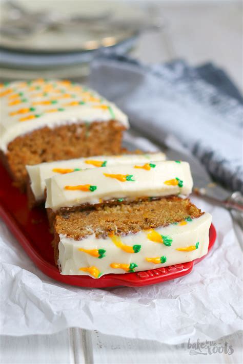 Carrot Walnut Loaf Cake – Bake to the roots