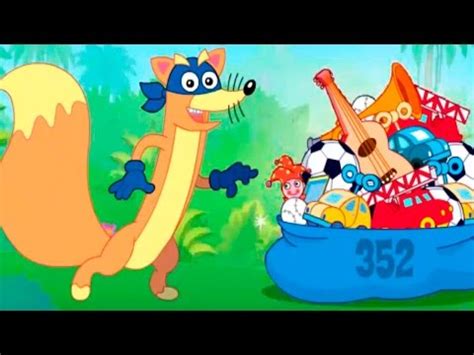 Dora The Explorer - Swiper No Swiping! K-POP Lyrics Song