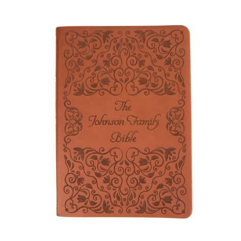 Personalized Family Bible | The Catholic Company®