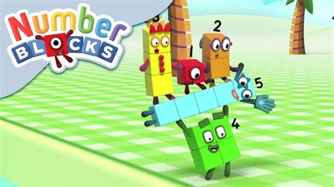 @Numberblocks - Pattern Palace | Learn to Count - YouTube