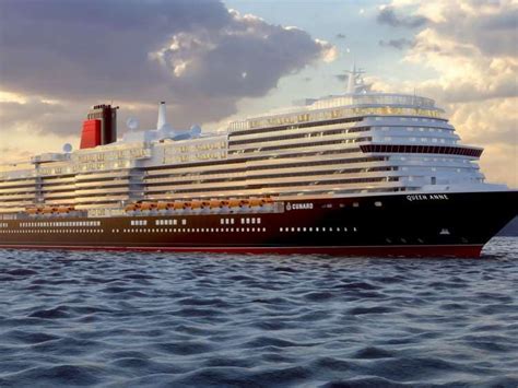 Cunard Cruises 2024 Queen Anne - Ricca Shantee