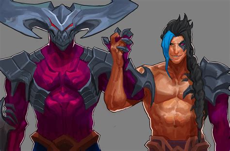 Kayn & Rhaast - LoL Kayn Fanarts - Inven Global