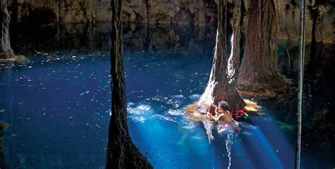 Tipos de cenote | Pueblos Magicos de Mexico