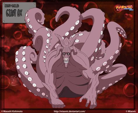 Gyuki (the eight tails) Hachibi | Anime, Naruto shippuden anime, Anime naruto