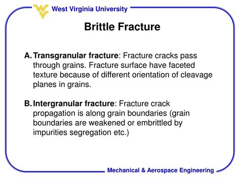 PPT - 3 – Fracture of Materials PowerPoint Presentation, free download ...