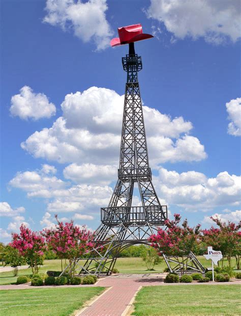 Eiffel-Tower-in-Paris-texas | Texas Travel Talk