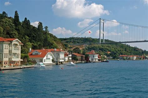 Bosphorus Strait In Istanbul, Turkey Stock Image - Image of straits ...