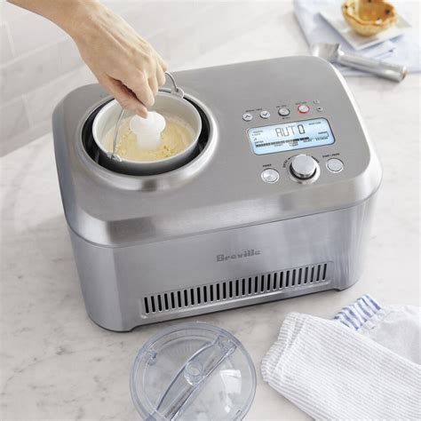 Breville Smart Scoop Ice Cream Compressor | Sur La Table