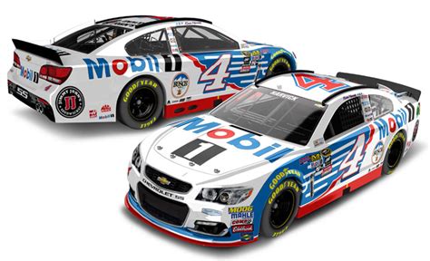 2016 Kevin Harvick #4 Mobil 1 Diecast