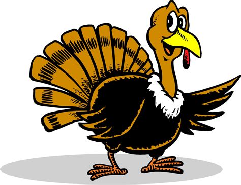 Cartoon Turkey Pics - Images and Clipart of Funny Turkeys