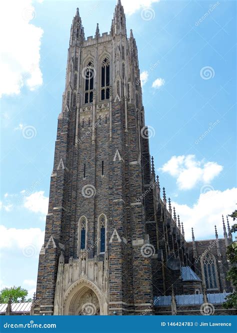 Duke University Chapel stock image. Image of durham - 146424783