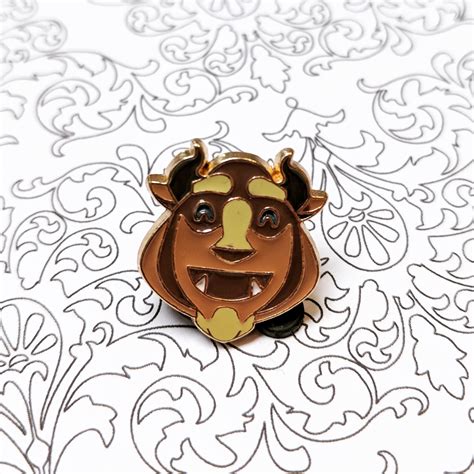 Beast Emoji Disney Pin | Exclusive UK Primark Pin