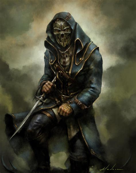 Dishonored - Corvo Attano by BrianMoncus on DeviantArt