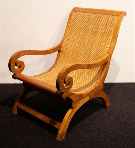 Lot - Rotan chair