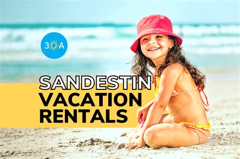 Vacation Rentals in Sandestin, Near 30A, Florida - 30A