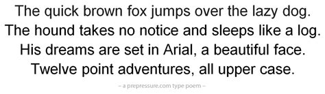 The Arial Unicode MS font | 30 typefaces - their look, history & usage