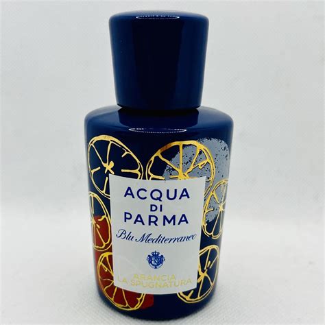 Acqua di Parma Blu Mediterraneo - Arancia La Spugnatura Acqua di Parma ...