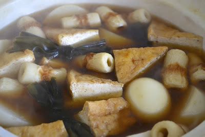 little japan mama : Oden Recipe おでん