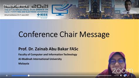 Conference Chair Speech – ICSCEE2021