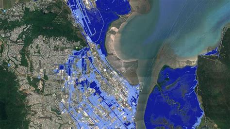 New map predicts Cairns Airport to be underwater by 2100 | The Cairns Post