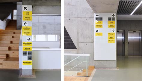 Wayfinding Signage . Interior Design :: Behance