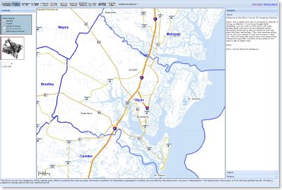 Property Map / Records Search | Glynn County, GA - Official Website