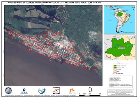 Flood in Brazil - Activations - International Disasters Charter