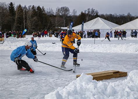 2016 Pond Hockey Tournament Photos - Door County Pond Hockey Tournament