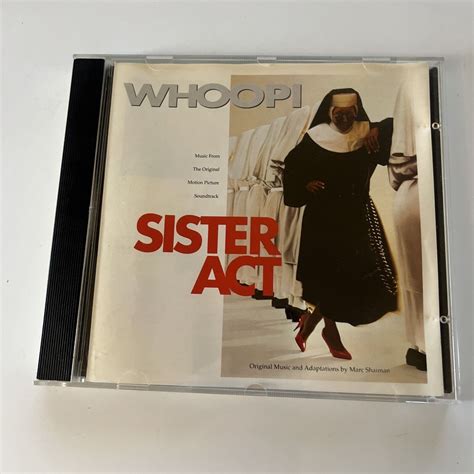 Sister Act Music From The Original Motion Picture Soundtrack (CD, 1992 ...