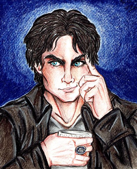 Damon Salvatore by TwinkelMalfidus on DeviantArt