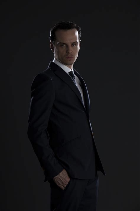 Three New Promo Photos of Sherlock's Moriarty