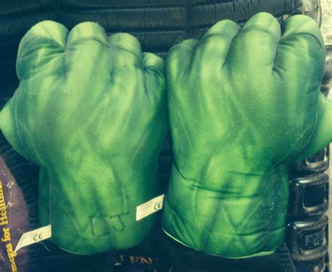 Plush Marvel Hulk Smash Hands | #1750537938