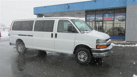 Chevrolet Express 15 Passenger Van - amazing photo gallery, some information and specifications ...