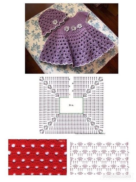 Vintage Crochet Baby Dress Pattern | Timeless Elegance For Your Little ...