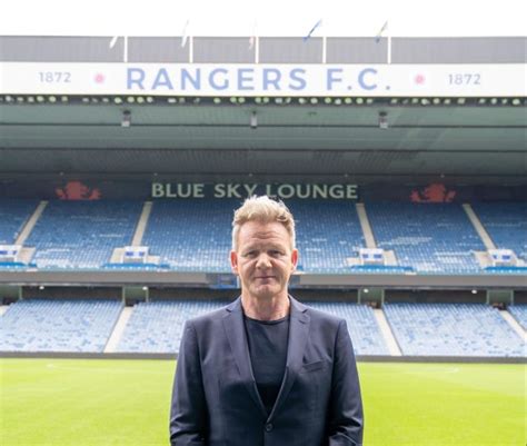 Gordon Ramsay scores Rangers restaurant partnership