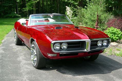 1968 PONTIAC FIREBIRD CUSTOM CONVERTIBLE