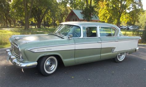 1957 Nash Ambassador Custom for sale on BaT Auctions - closed on October 31, 2018 (Lot #13,692 ...