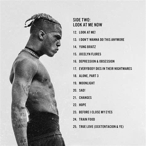 XXXTentacion Look At Me The album tracklist 2 - Fresh: Hip-Hop & R&B