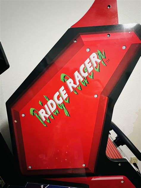Like New Arcade 1up Ridge Racer for Sale in San Antonio, TX - OfferUp