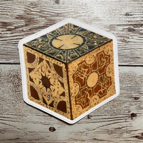 Hellraiser Puzzle Box Sticker - Etsy