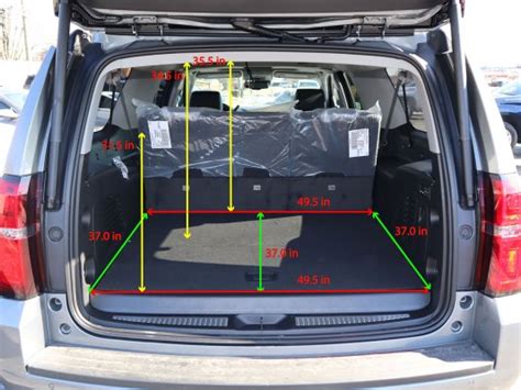 Suburban third row cargo dimensions | Chevy Tahoe Forum | GMC Yukon ...