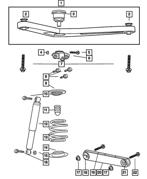 Rear Suspension for 2003 Jeep Liberty | Jeeps Are Us