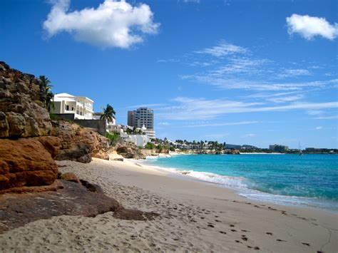 breathtaking sky cupecoy beach st.maarten caribbean | Jules On The Water