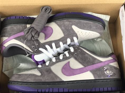 Nike Dunk SB Low Purple Pigeon