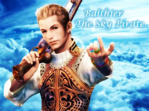 Balthier - Balthier from Final Fantasy XII Photo (13547429) - Fanpop