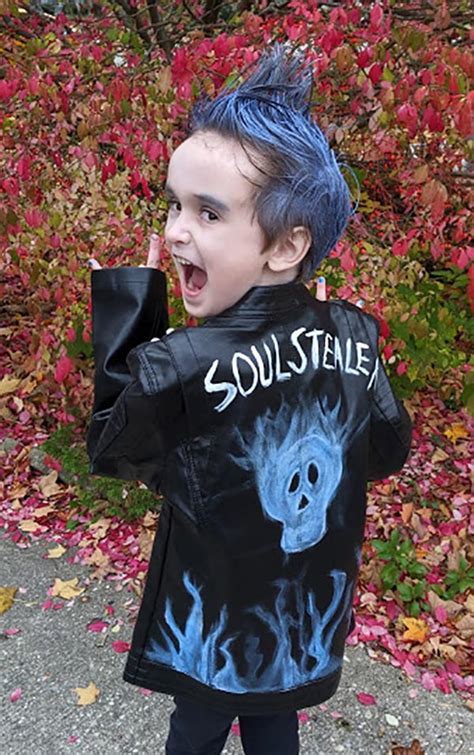 DIY Descendants 3 Inspired Hades Costume