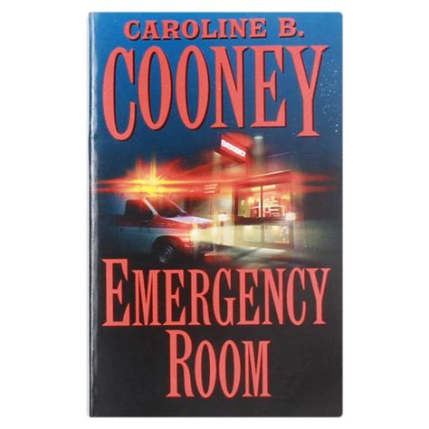 Amazon.com: Emergency Room: 9780590457408: Cooney, Caroline B.: Books