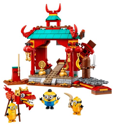 Minions Kung Fu Battle 75550 | Minions | Buy online at the Official ...