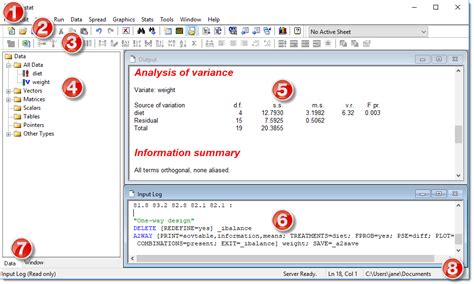 A Visual Guide to Genstat • Genstat Knowledge Base