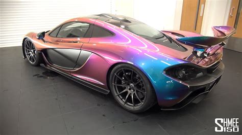 McLaren P1 in Unique MSO 'Pacific Blue' Pearlescent Paint | Mclaren, Pretty cars, Mclaren p1